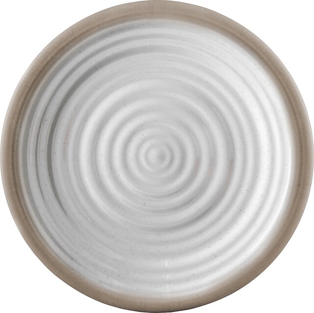 Dessertteller Melamin MOVERA Apollo Stone Touch creme / beige