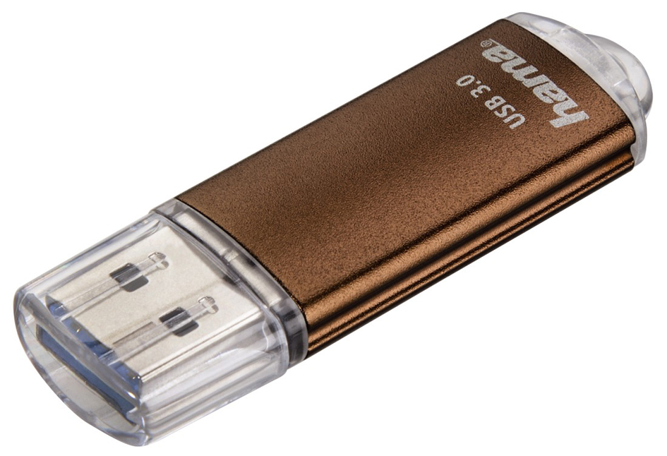 hama USB 3.0 Speicherstick FlashPen 'Laeta', 128 GB, braun hama USB 3.0 Speicherstick FlashPen 'Laeta', 128 GB, braun