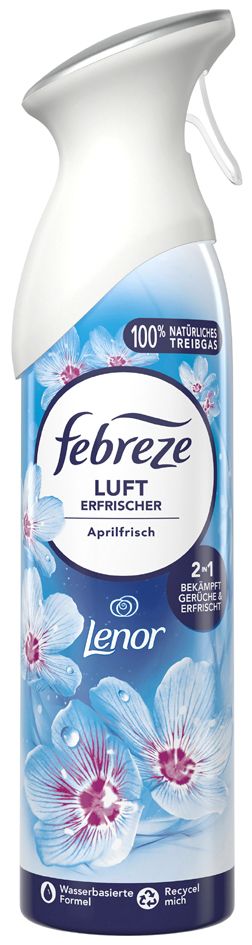 febreze Lufterfrischer-Spray Lenor Aprilfrisch, 185 ml