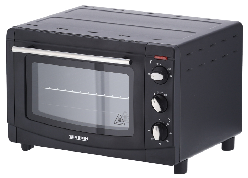SEVERIN Back-und Toastofen TO 2067, schwarz / silber