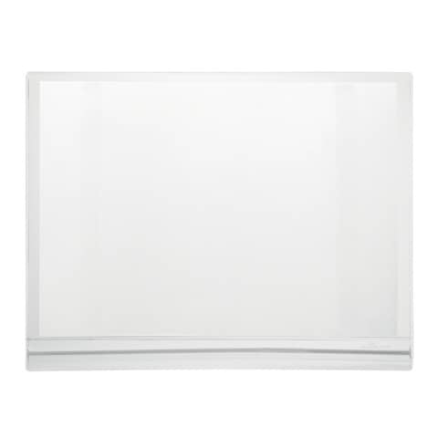 Durable-Plakattasche - A4, magnetisch, transparent, wasserdicht, 5 Stück