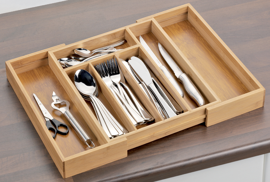 caterado by Esmeyer Besteckkasten/ Schubladeneinsatz 'Simon'