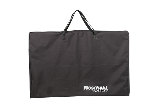 Tasche Westfield für Tisch Aircolite Extender und Twin Farbe anthrazit
