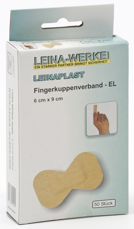 LEINAPLAST Fingerkuppenverband 40 x 70 mm, elastisch LEINAPLAST Fingerkuppenverband 40 x 70 mm, elastisch