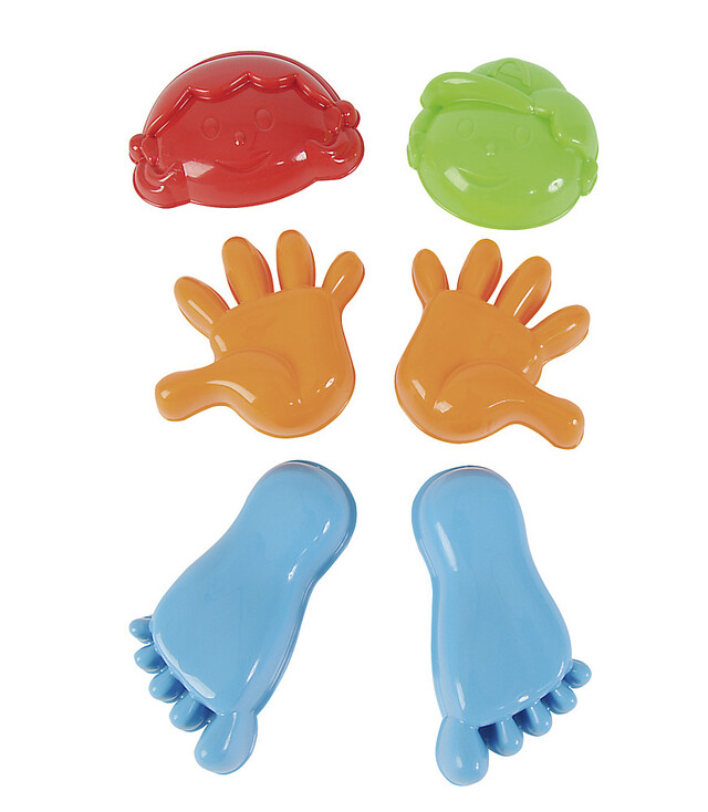 Förmchen-Set Simba Sandformen 6-tlg. geeignet ab 10 Monate