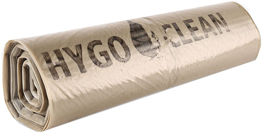 HYGOCLEAN Müllsäcke, rot, 120 Liter, aus LDPE, 45 my